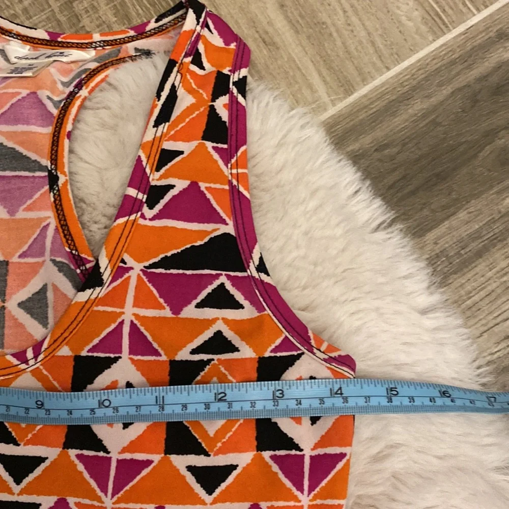 Geometric Maxi Racerback - Picture 6 of 8